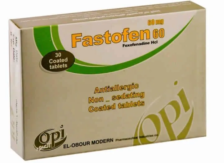 فاستوفين 60 مجم 30 قرص