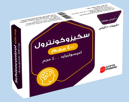 شيزو كنترول 400 مجم 10 قرص