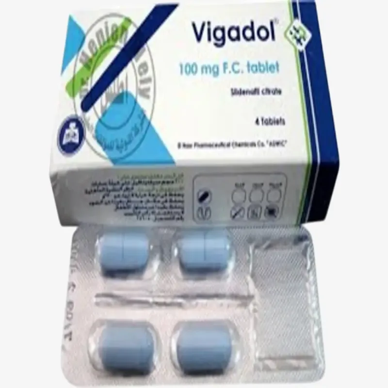 فيجادول 100مجم 4 قرص