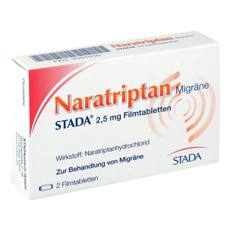 ناراتريبتان 2.5مجم  2 قرص