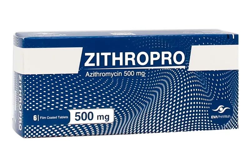 زيثروبرو 500مجم6 قرص