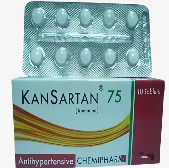كانزارتان 75مجم 30 قرص