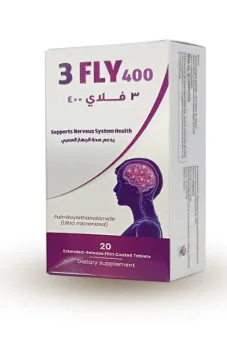 ثري فلاي 400مجم 20 قرص