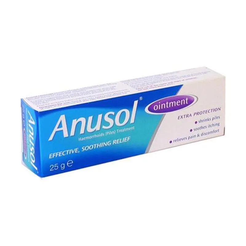 انوسول 25 جم مرهم