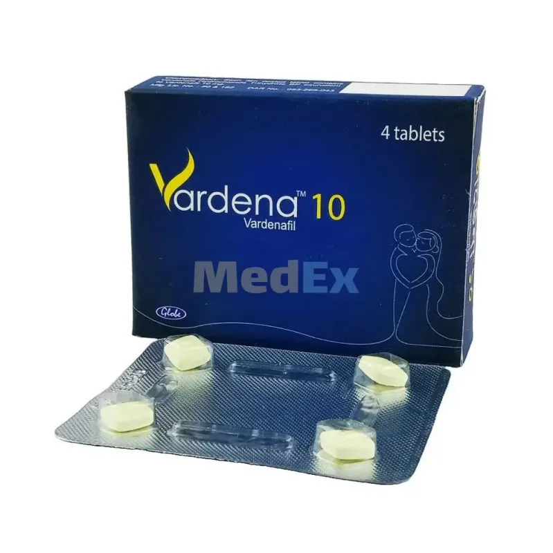 فاردينا 10مجم 4 اقراص