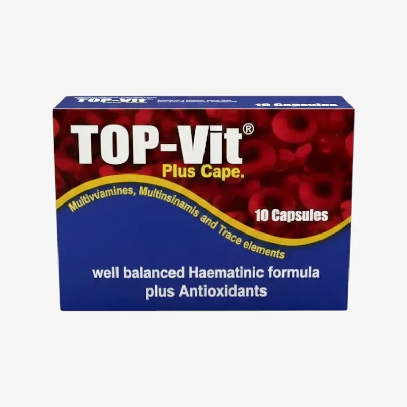 توب فيت بلس 10 كبسول