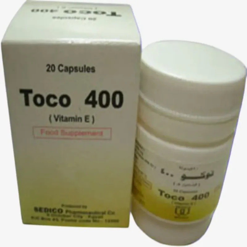 توكو 400مجم 20 كبسول