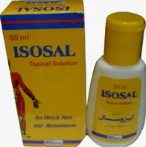 ايزوسال محلول موضعي 60 مل