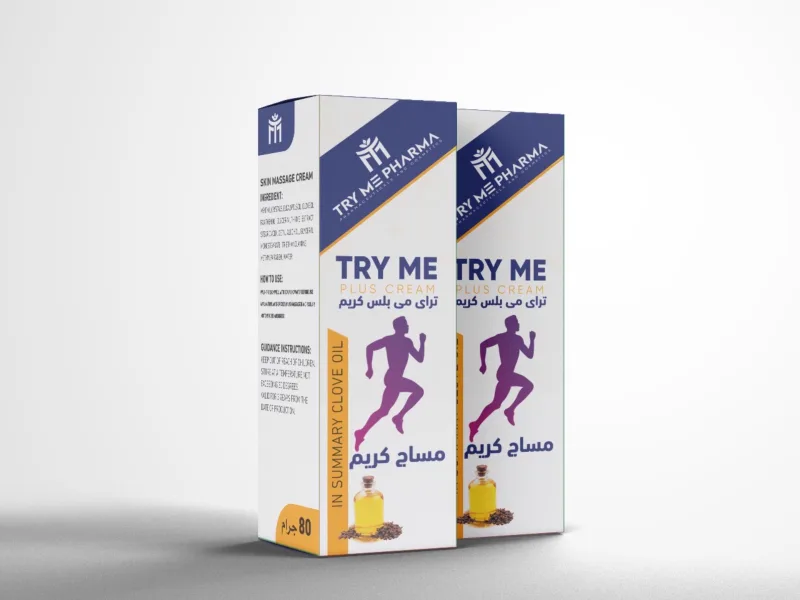 تراي مي بلس كريم 80 جم