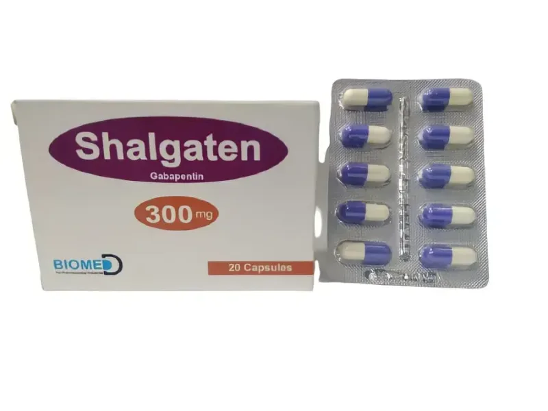 شالجاتن 300مجم 20 كبسولة