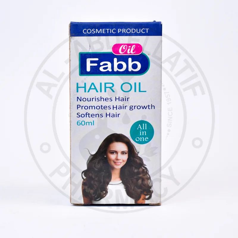 فاب زيت شعر 60 مل