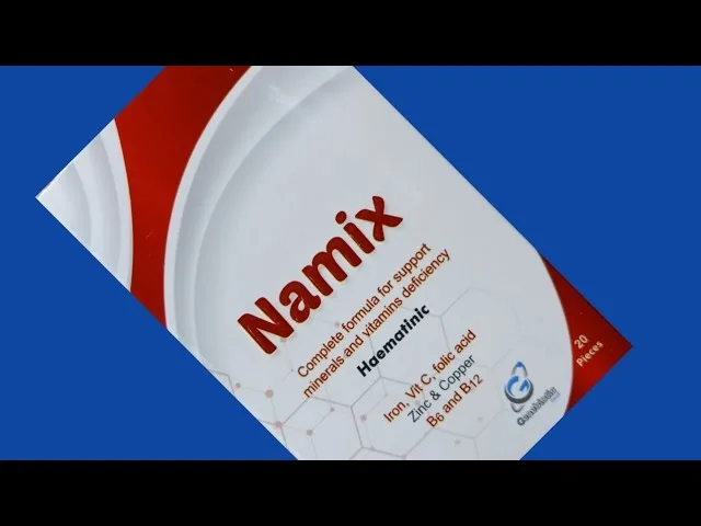 ناميكس 20 قرص