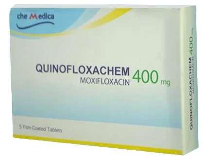 كوينوفلوكساكيم 400 مجم 10 اقراص