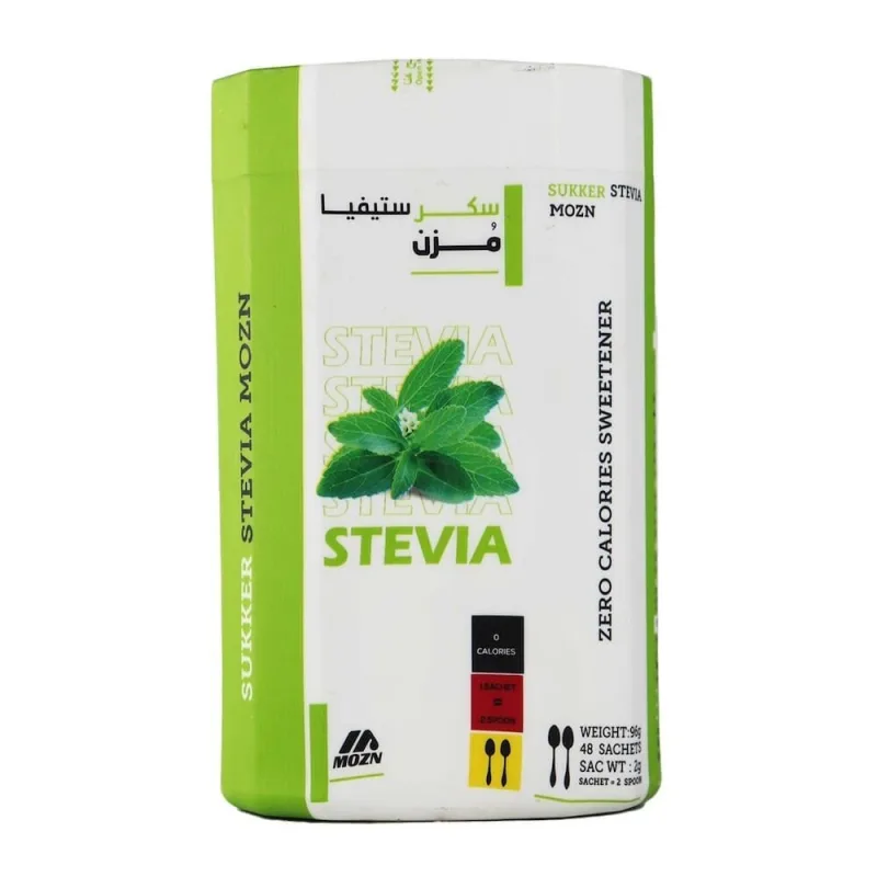 سكر ستيفيا 2جم 48 كيس