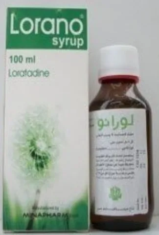 لورانو شراب 5مجم/5مل زجاجة 60 مل