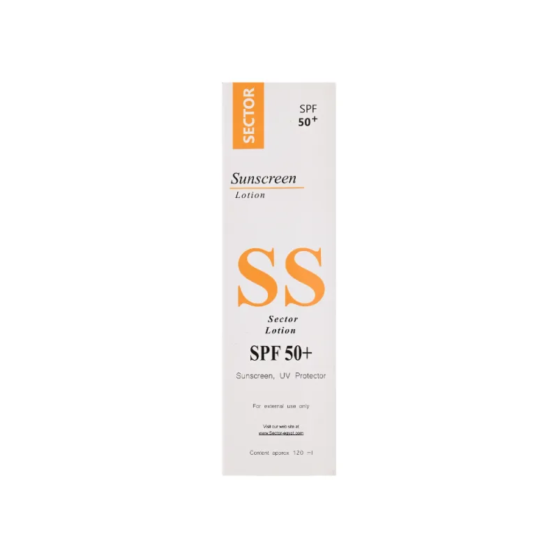 سيكتور صن سكرين لوشن spf  50+ 120 مل