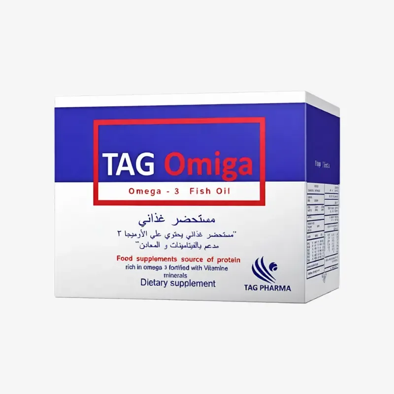 تاجوميجا 10جم 10 اكياس