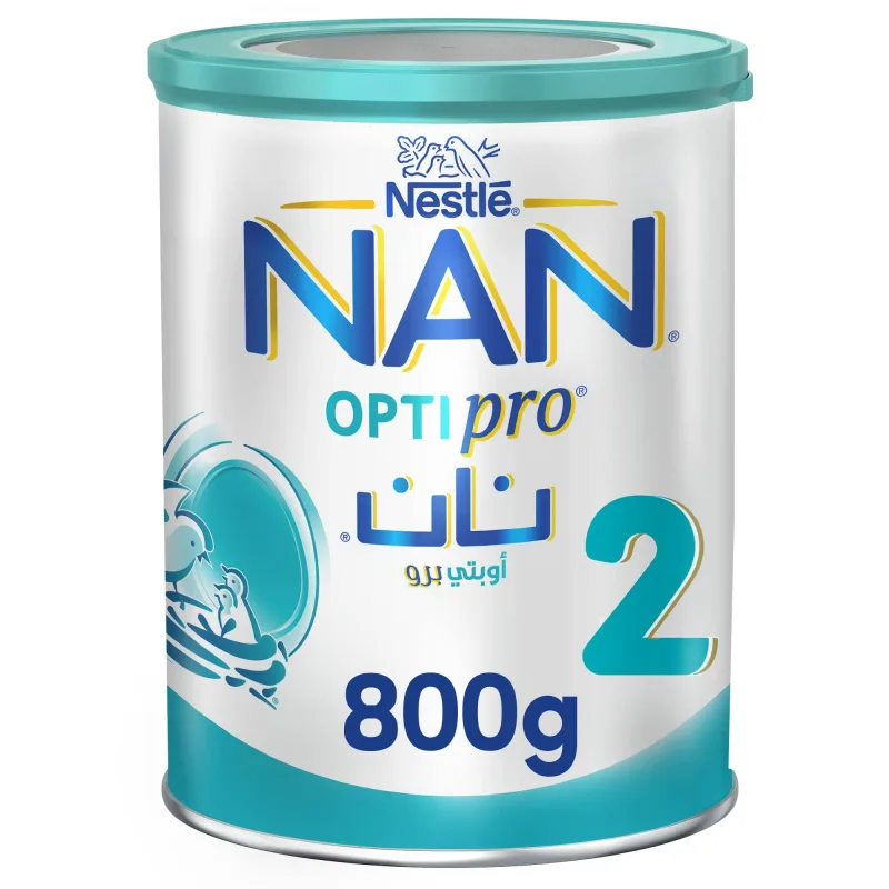 نان 2 لبن اطفال 800 جم