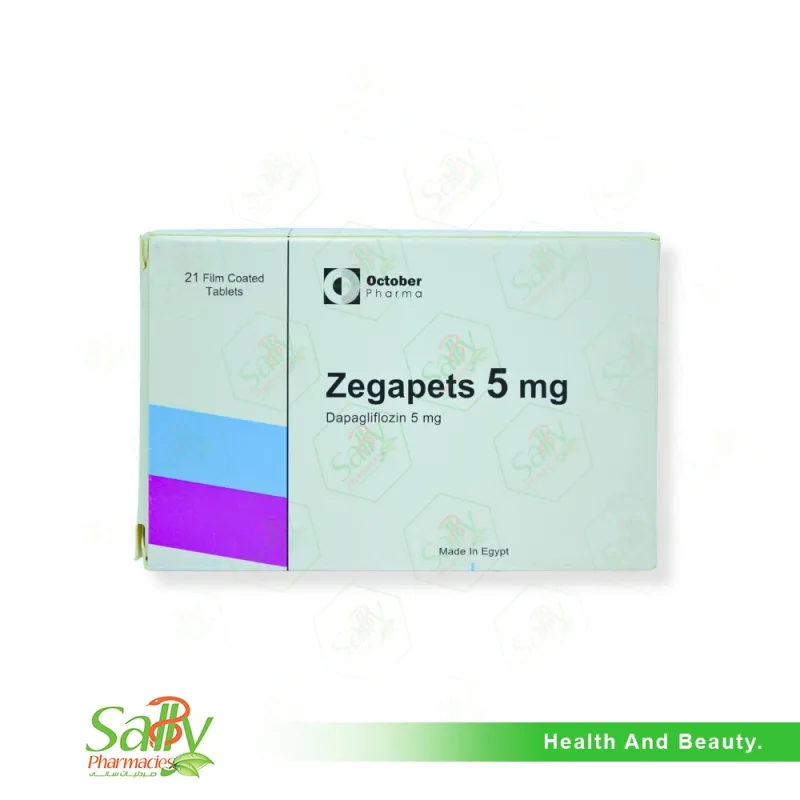 زيجابيتس 5مجم 21 قرص