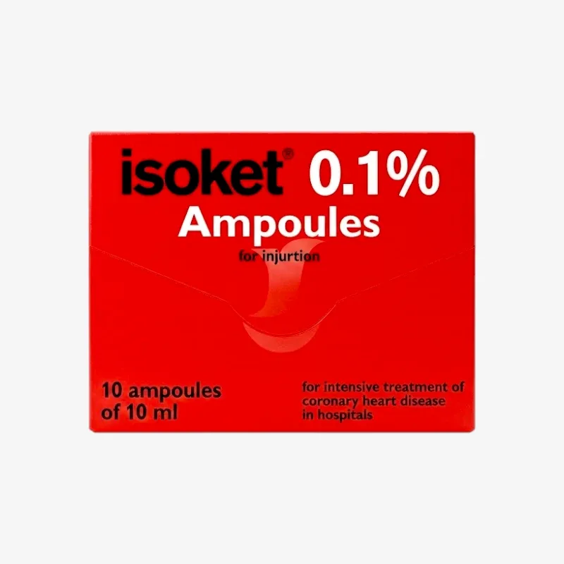 ايزوكيت 0.1% امبول وريد