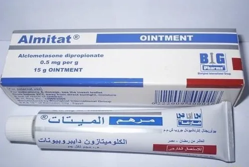 الميتات 0.05% مرهم 15 جم