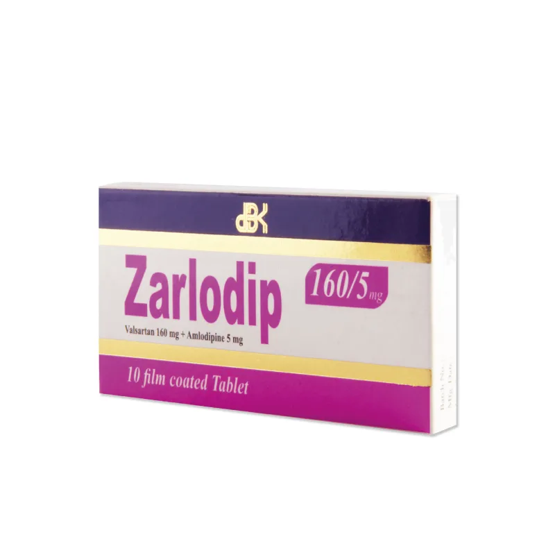 زارلوديب 5/160مجم 10 اقراص