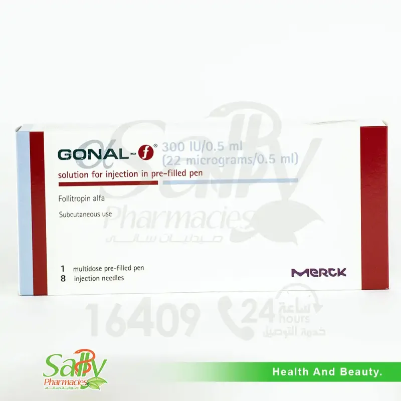 جونال-اف 300 وحدة دولية قلم