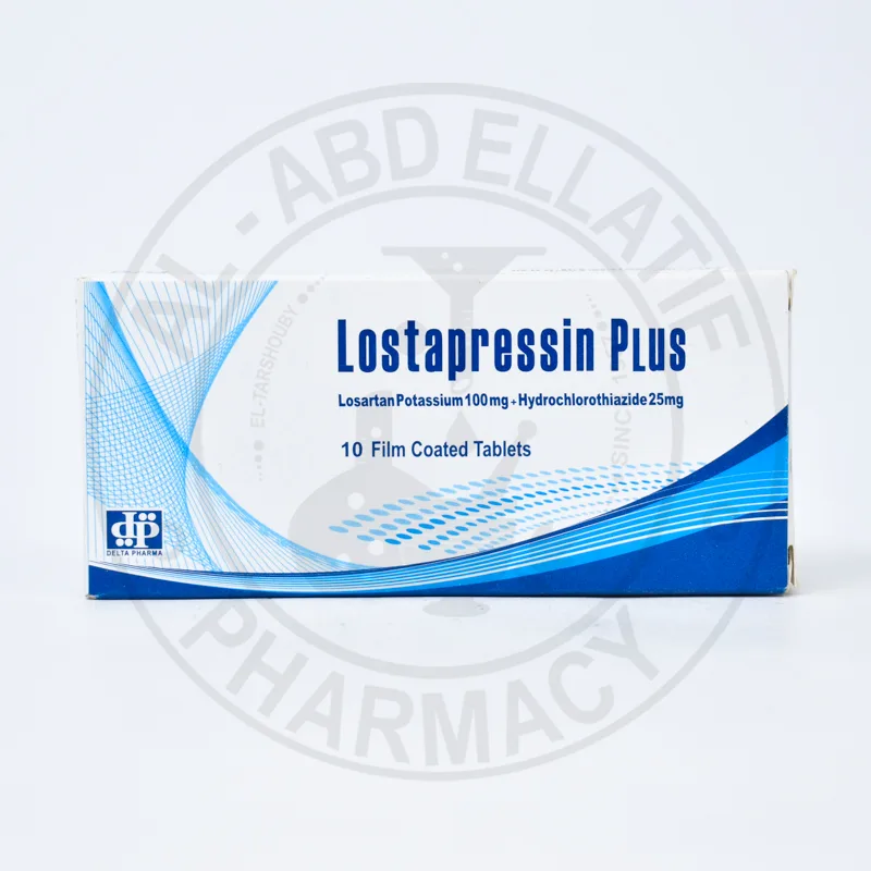 لوستابريسين بلس 10025مجم 10 اقراص