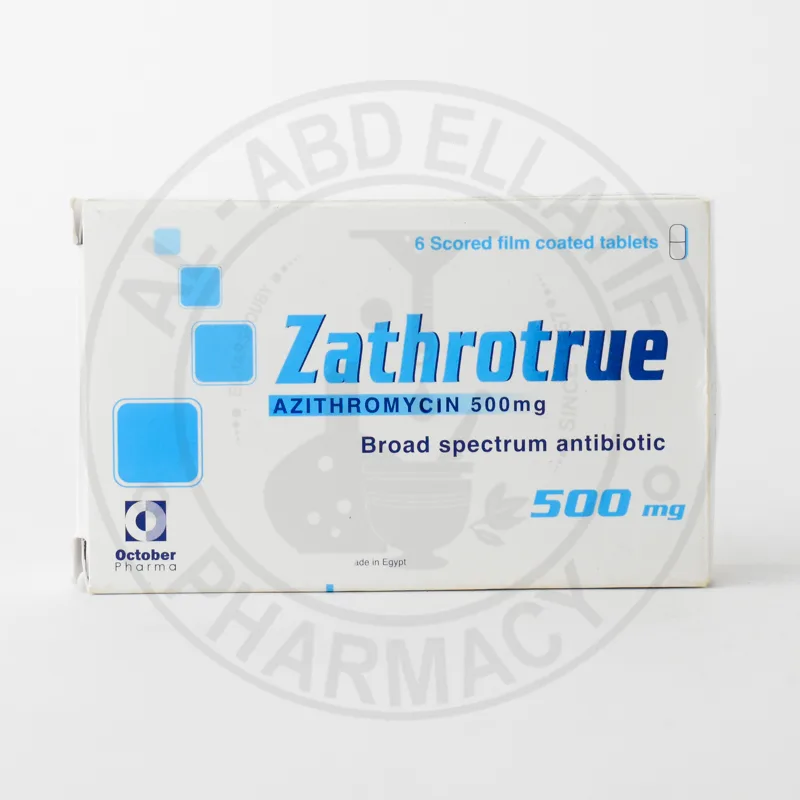 زاثروترو 500 مجم 6 قرص