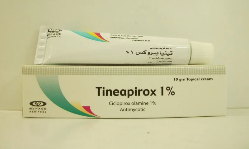 تينيابيروكس 1 % كريم موضعي 10 جم