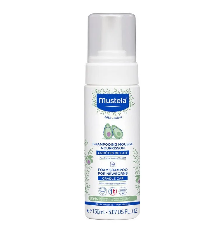 موستلا شامبو لحديثي الولادة 150 مل