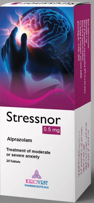 ستريسنور 0.5 مجم 30 قرص