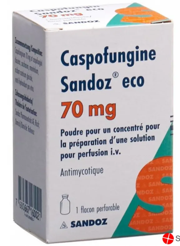 كاسبوفنجين 70مجم فيال ساندوز