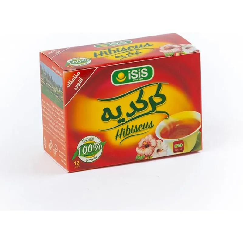 ايزيس كركديه 12 باكو