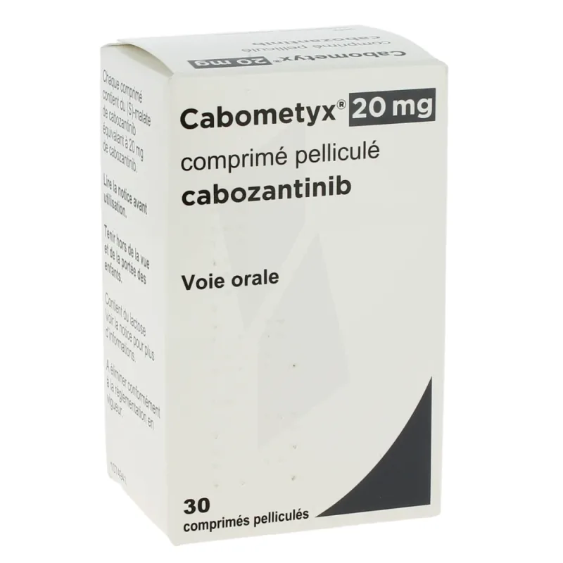 كابوميتكس 20 مجم 30 قرص