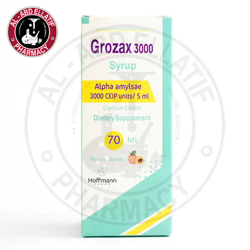 جروزاكس 3000 وحدة شراب 70 مل