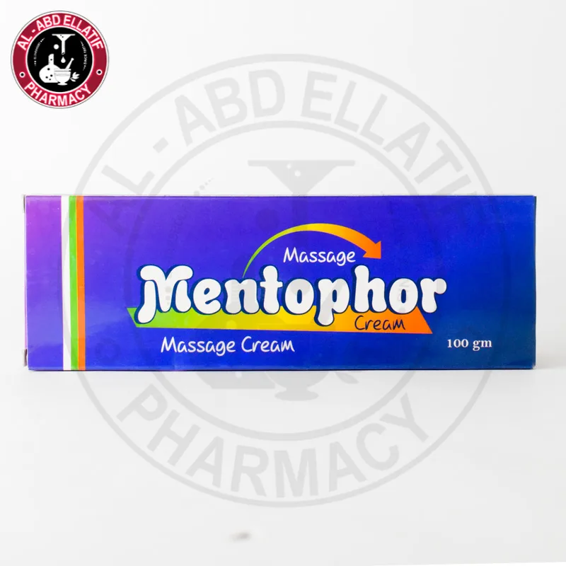 منتوفور مساج كريم 100 جم