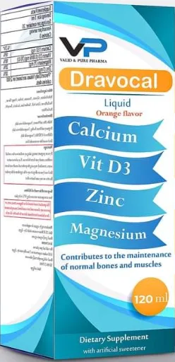 درافوكال شراب 120مل