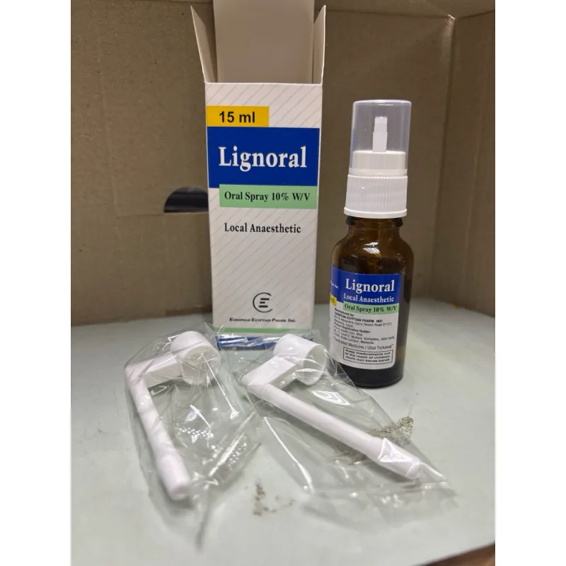ليجنورال 10% سبراي 15 مل