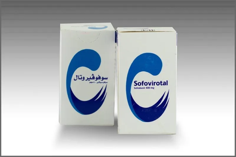 سوفوفيروتال 400مجم 28 اقراص