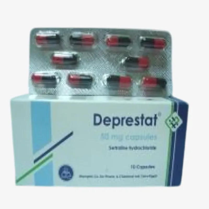 ديبرستات 50 مجم 10 كبسولات