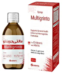 مالتي جرينتو شراب 120 مل
