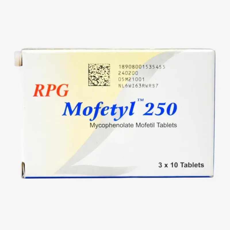 موفيتيل 250 مجم 30 قرص