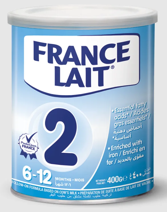 فرانس ليه 2 حليب 400 جرام