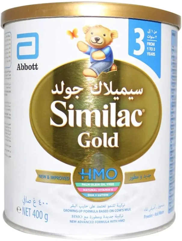 سيميلاك جولد 3 لبن اطفال 400 جم