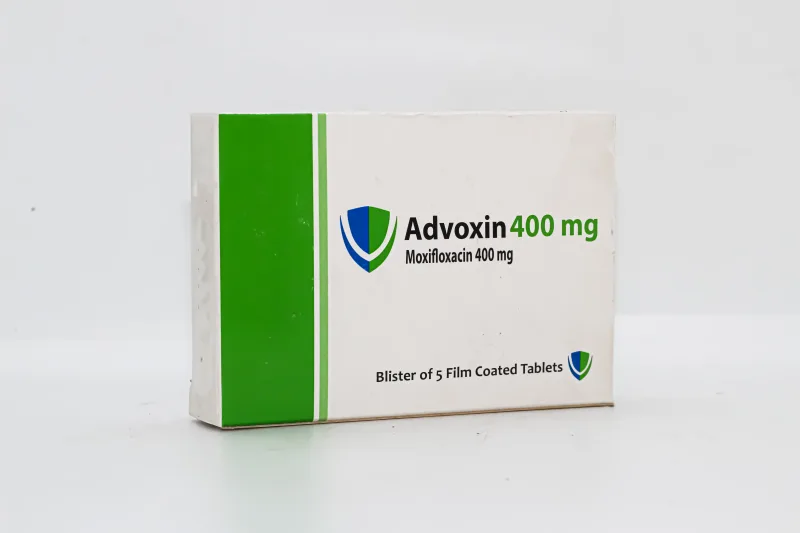 ادفوكسين 400مجم 5 اقراص