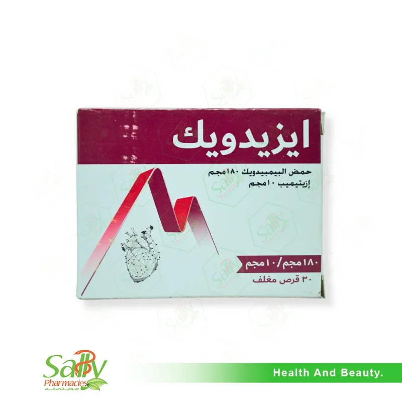 ازيدويك 18/10 مجم 30 قرص
