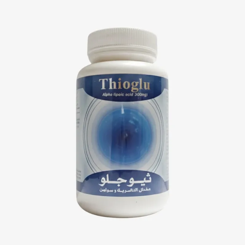 ثيوجلو 60 كبسولة