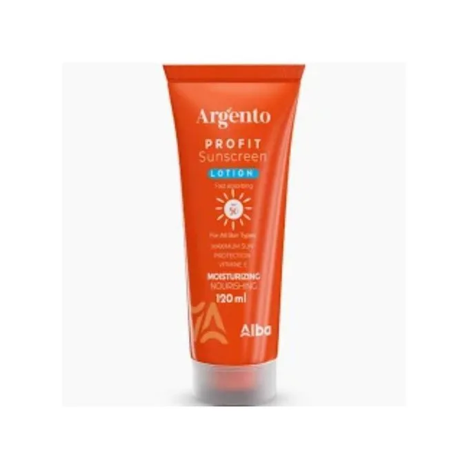 ارجنتو بروفيت واقى شمس 50+spf لوشن 120 مل