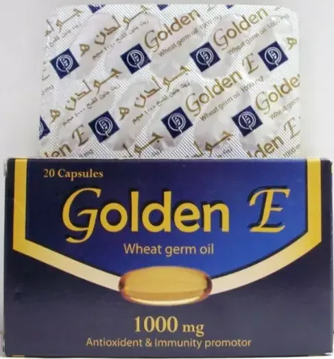 جولدن اي 1000مجم 20 كبسولة